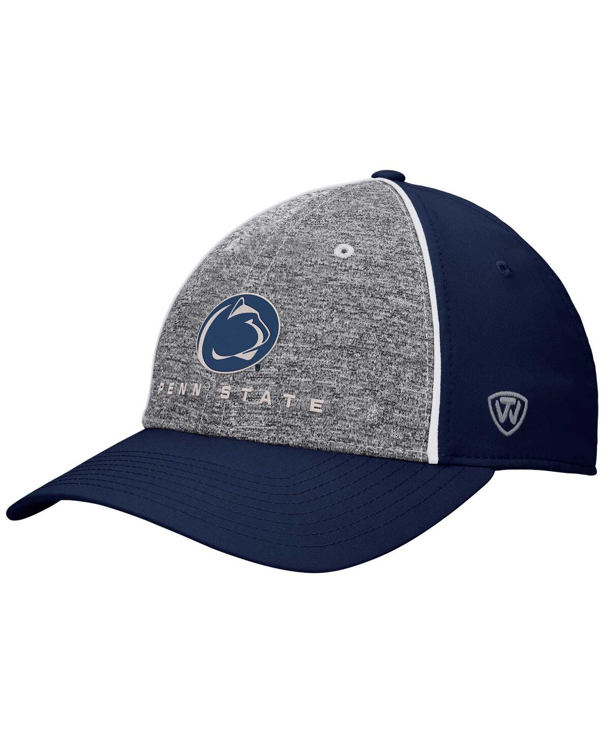 Top Of The World Men's  Heather Gray Penn State Nittany Lions Nimble Adjustable Hat