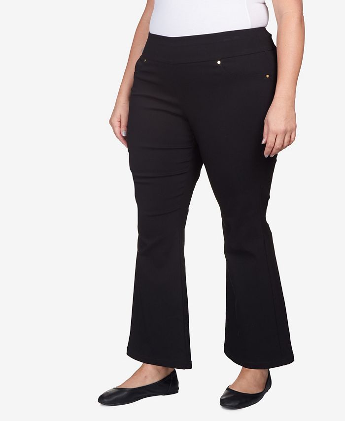 HEARTS OF PALM Plus Size All About Olive Bootcut Pants - Macy's