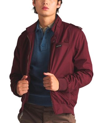 Men's Big & Tall Classic Iconic Racer Jacket (Slim Fit)