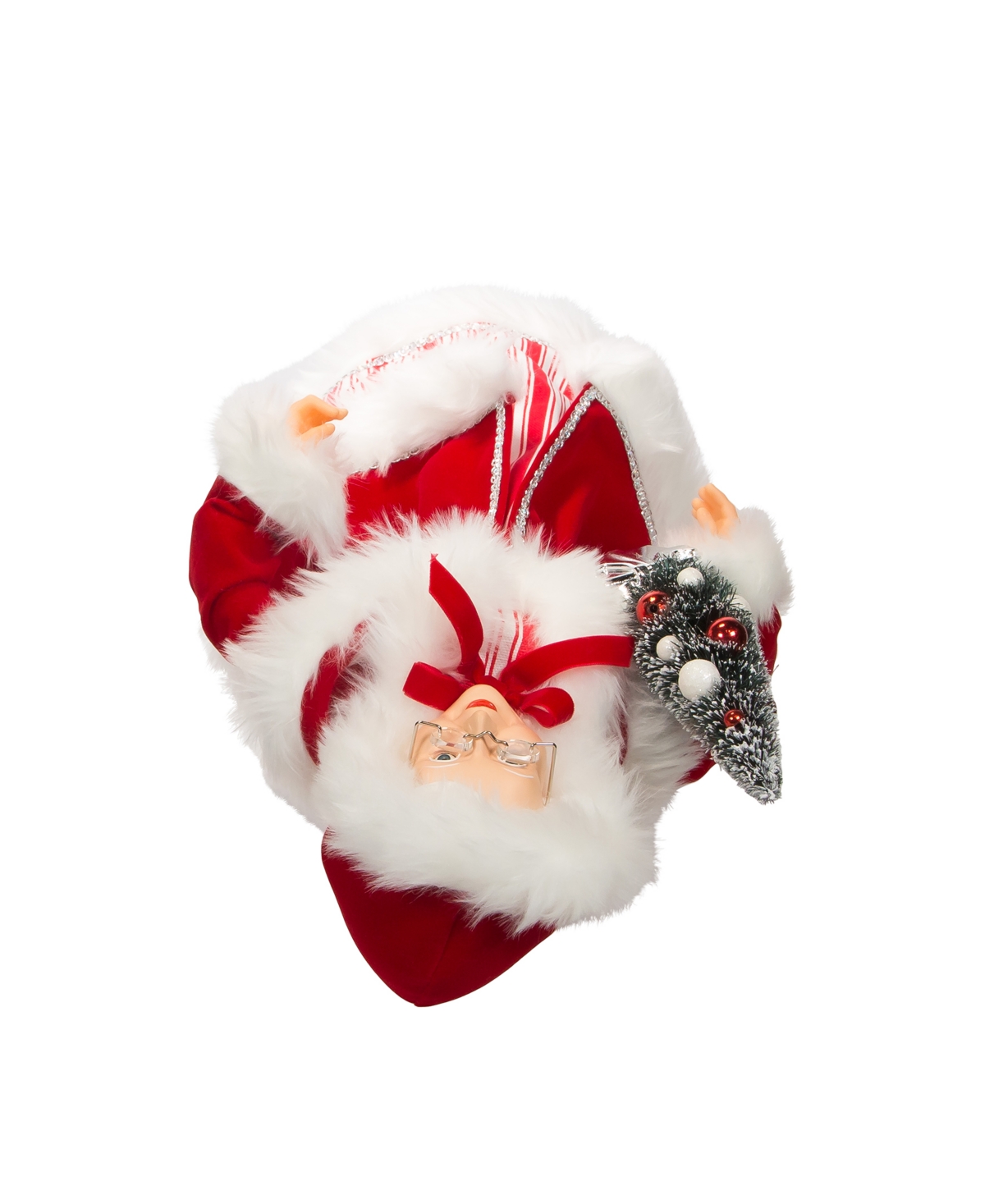 Kurt Adler Kringle Klaus Peppermint Mrs. Claus
