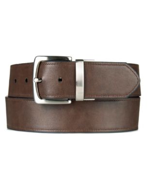 Men's Reversible Flag Belt