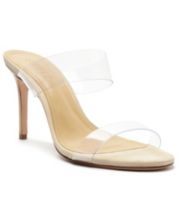 Macys store clear heels