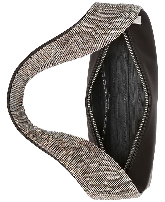 kate spade new york Afterparty Satin and Crystal Embellished Small