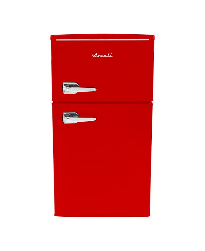 Avanti 3.0 Cu. Ft. Red Compact Retro Style Refrigerators Macy's