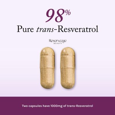 NUTRITION Resveratrol 1,000mg, 60 CT