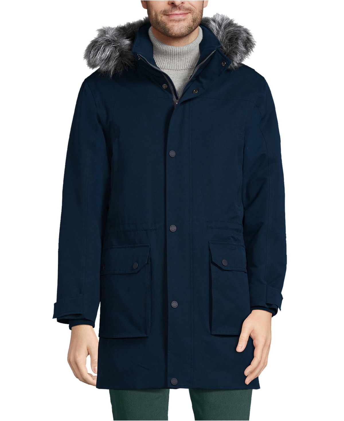 Lands' End Men's Expedition Waterproof Winter Down Parka