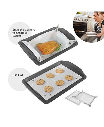 Grand Fusion Leakproof Silicone Non-stick Baking Mat 2 pack