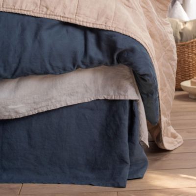 100% French Linen Bedskirt - Cal King