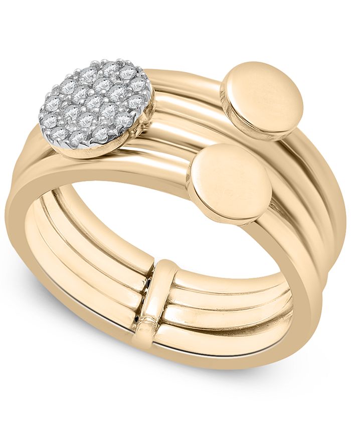 Macy's on sale stackable rings
