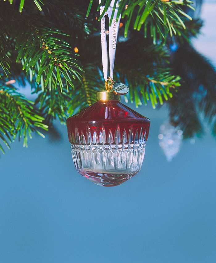 Waterford 2024 New Year Celebration Bauble Ornament Macy's