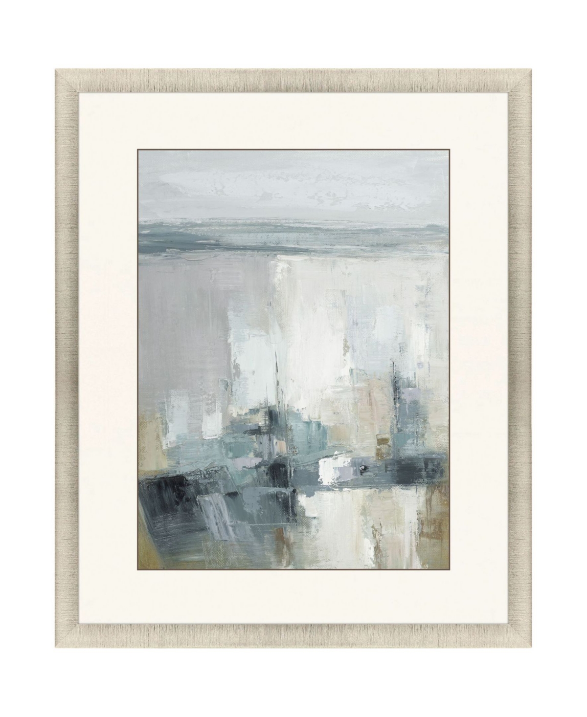 Paragon Picture Gallery Echoes Of The Sea Ii Framed Art In Blue
