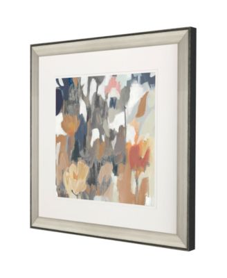 Corner Flower Stand II Framed Art