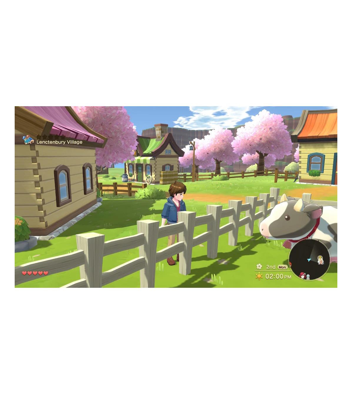 Natsume Harvest Moon: The Winds of Anthos - PlayStation 5