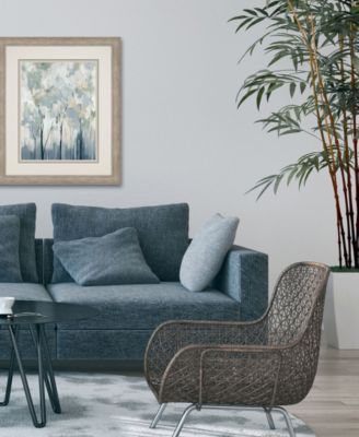 Blue Forest Adventure II Framed Art