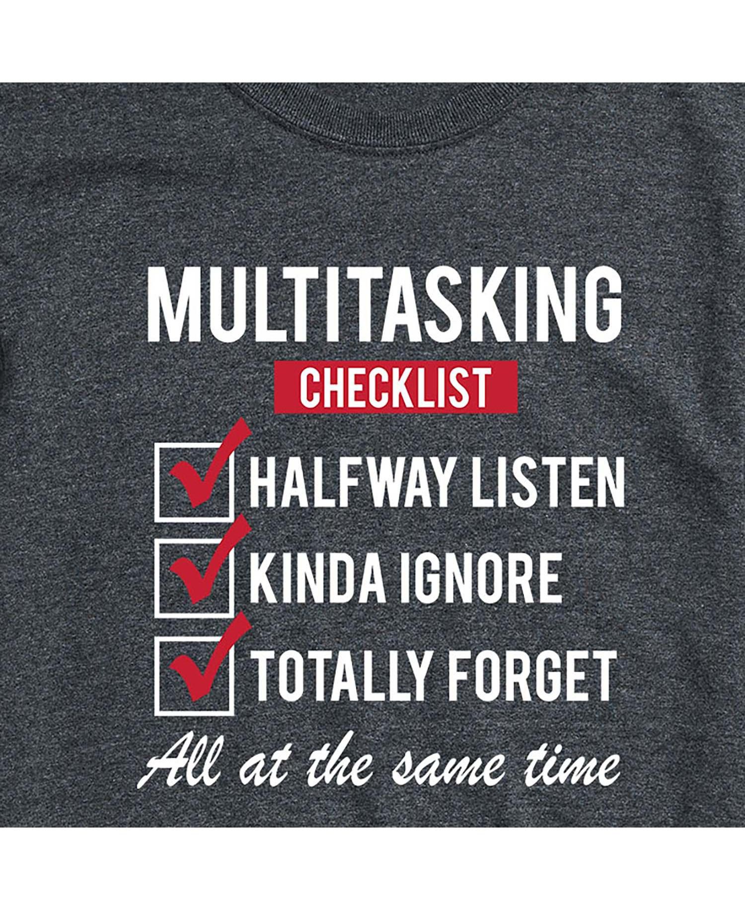 Men's Multitasking Short Sleeve T-shirt