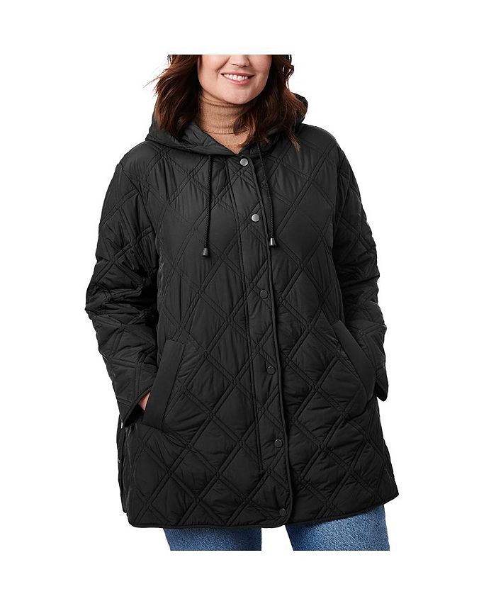 Macys bernardo coat clearance