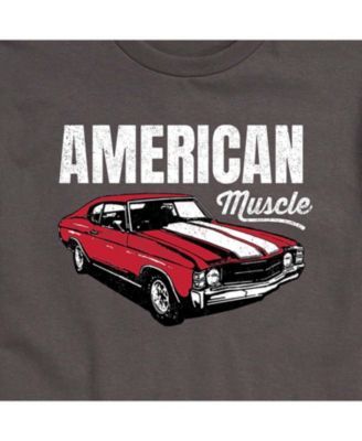 Men's American Muscle Car Short Sleeve T-shirt