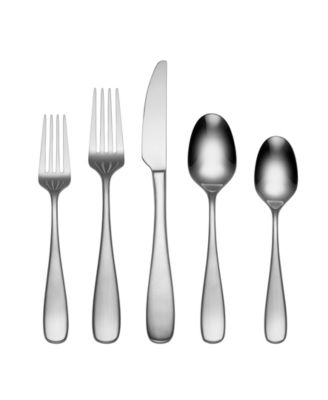 Peyton 42 Piece Everyday Flatware Set