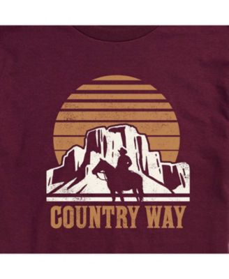 Men's Country Way Short Sleeve T-shirt