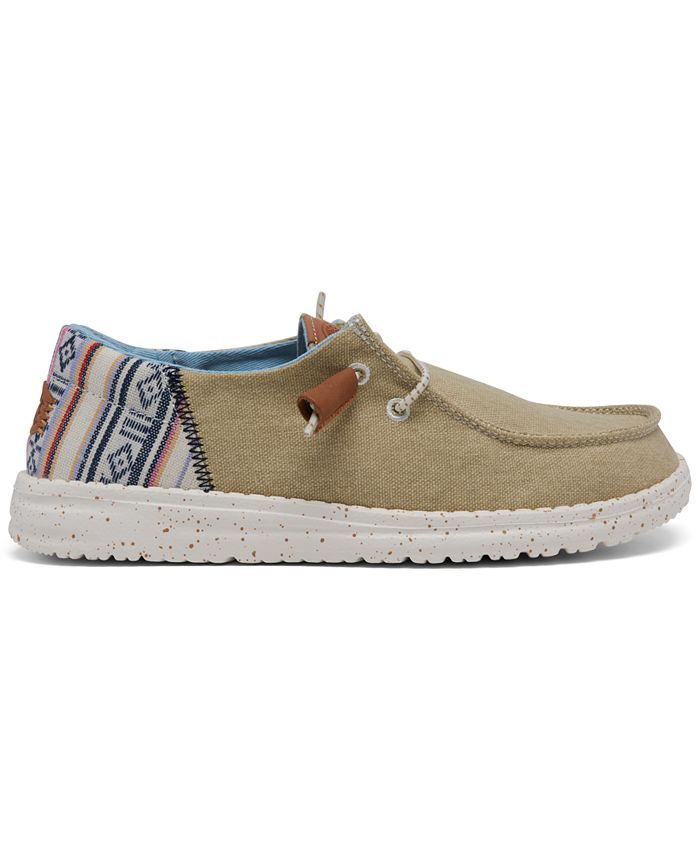 Mocassins Hey Dude Wendy Funk Animal Pour Femme - Imprimé Animal, Léger Et Confortable