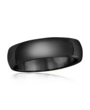 Macy's titanium mens ring sale