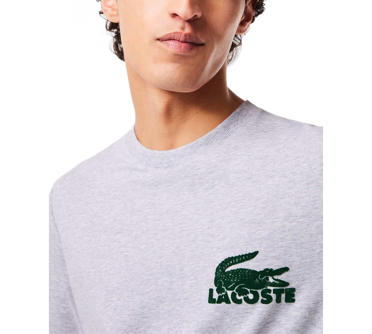 Lacoste Men's Pajama Fleece Indoor Sweatshirt