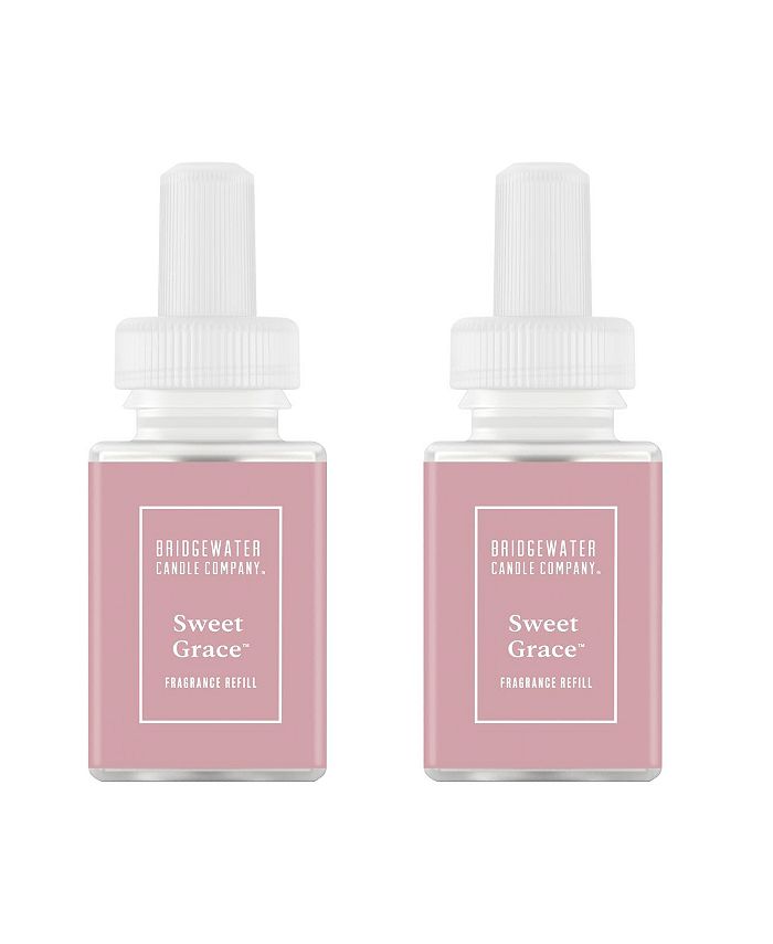 Pura and Bridgewater Candle Co. Sweet Grace Fragrance for Smart