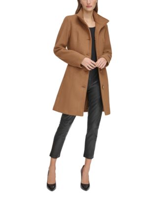 Calvin Klein Women's Walker Coat, Created for Macy's Macy's