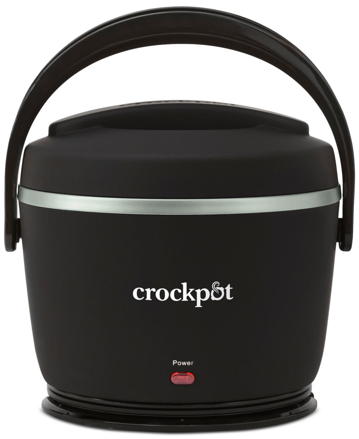 Crock-pot 20-oz. Electric Lunch Crock Food Warmer In Black Licorice