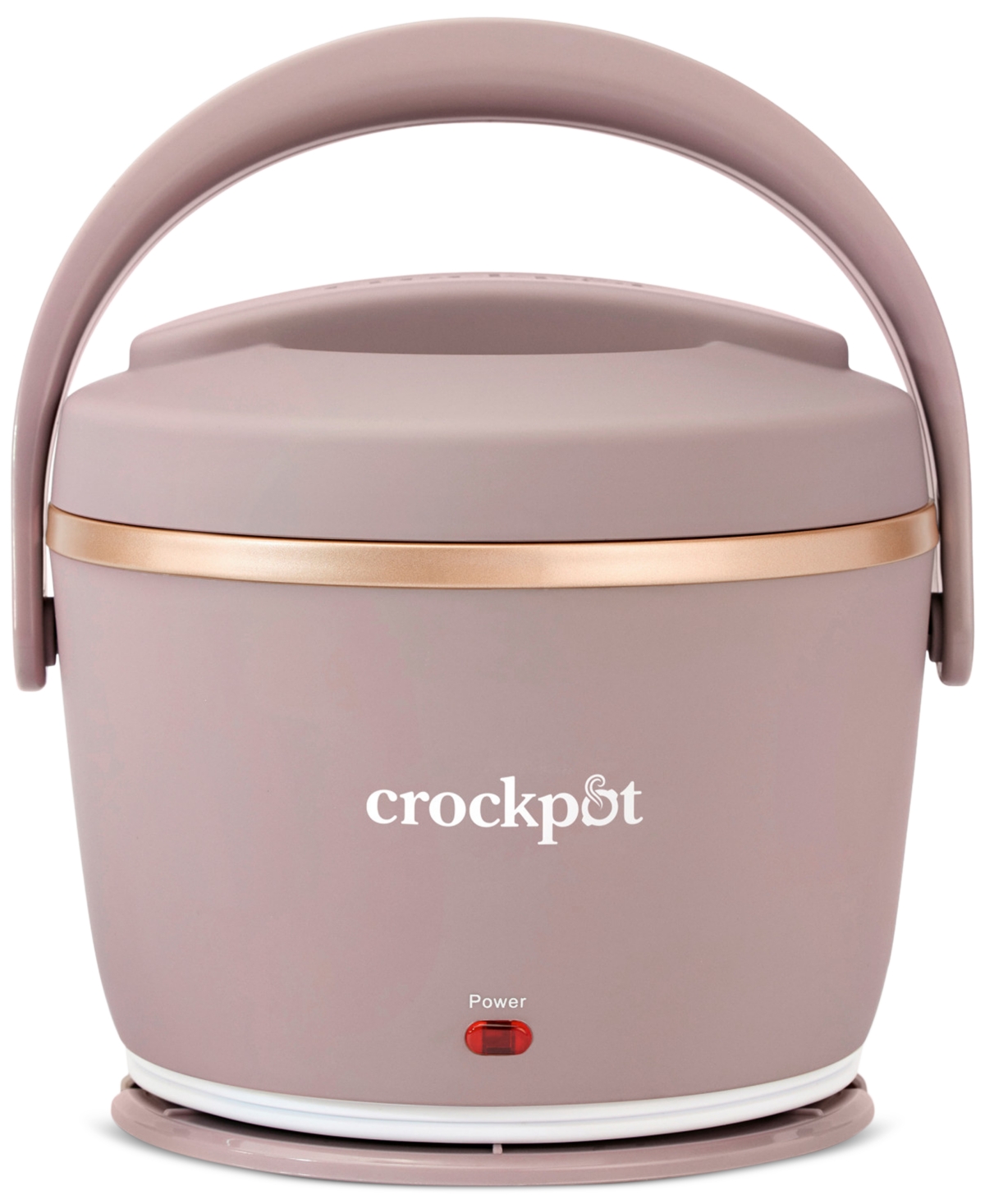 Crock-pot 20-oz. Electric Lunch Crock Food Warmer In Sphinx Pink
