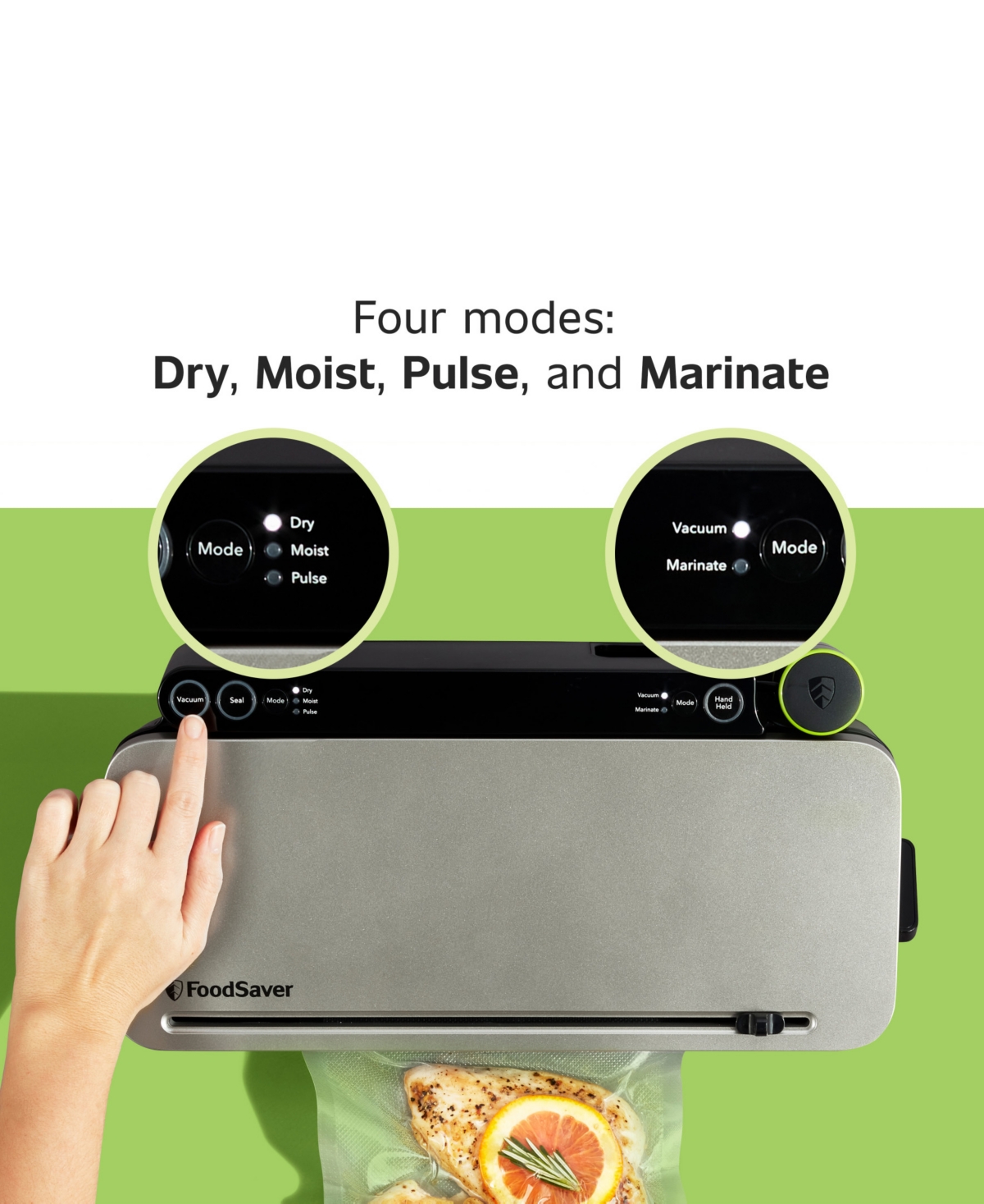 Shop Foodsaver Multi-use Vacuum Sealing Food Preservation System In Charcoal Stainless Steel
