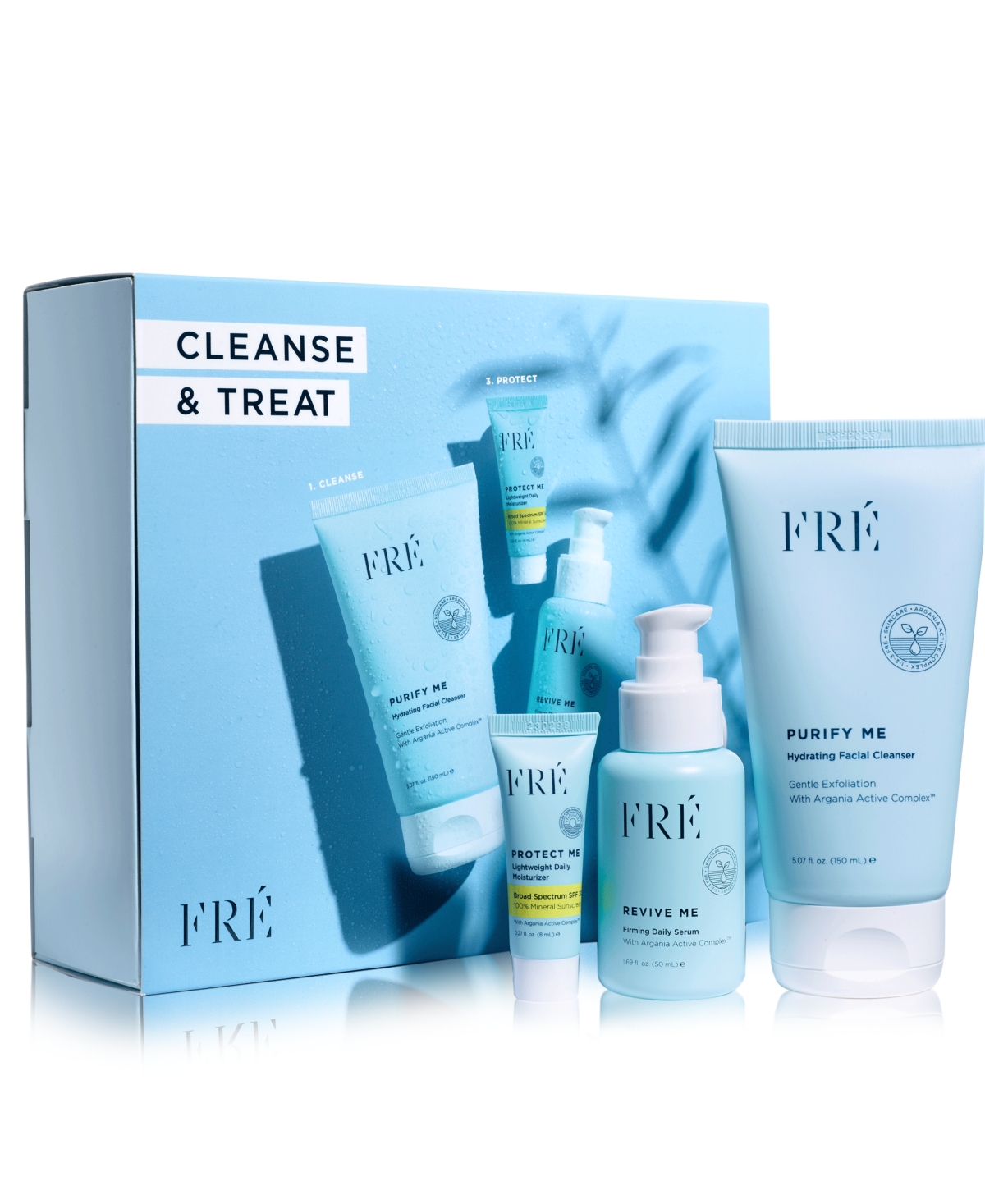 3-Pc. Cleanse & Treat Skincare Set