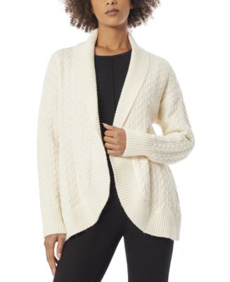 Jones New York Women's Shawl Collar Cardigan - Macy's