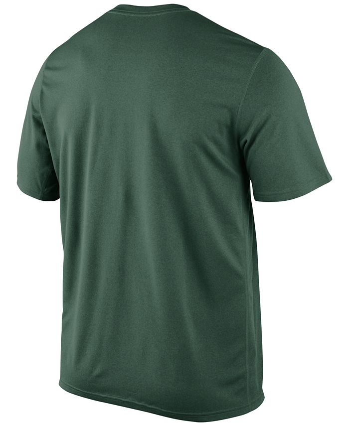 Nike Men's Oakland Athletics Legend Wordmark T-Shirt - Macy's