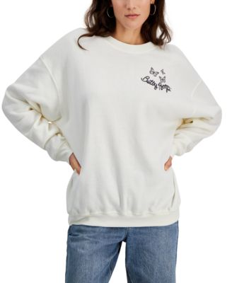 Grayson Threads, The Label - Juniors' Betty Boop Graphic Sweatshirt