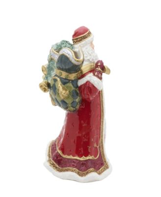 Noel Holiday Santa Pitcher, 12.5-in