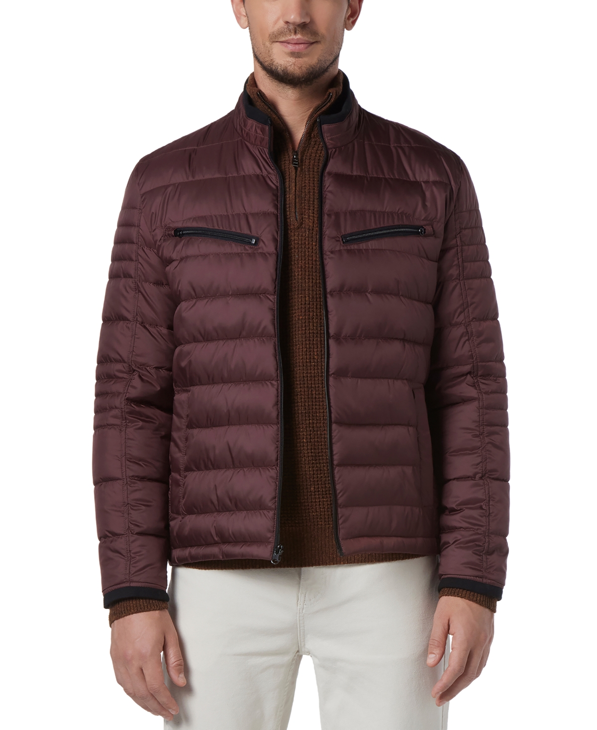 Marc New York Men's Grymes Packable Racer Jacket