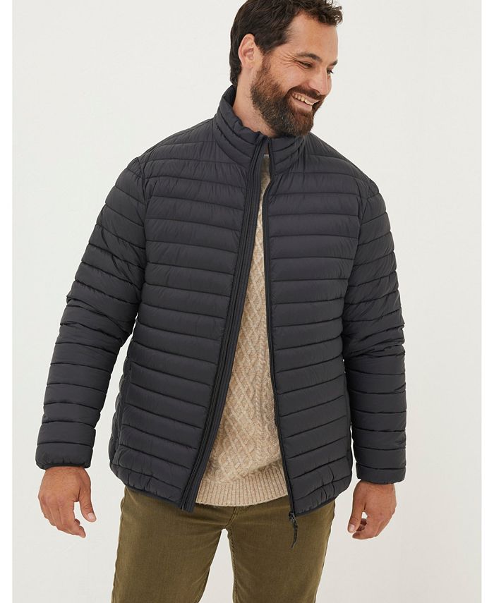 Fat face down jacket top
