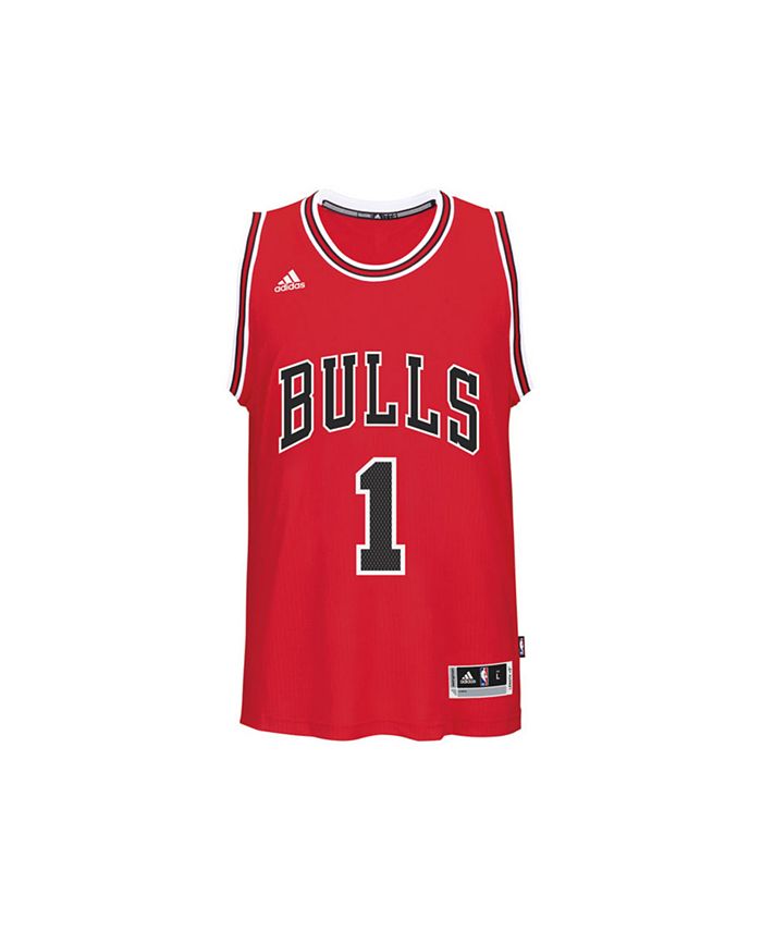 adidas Kids' Derrick Rose Chicago Bulls Swingman Jersey, Big Boys (8-20) -