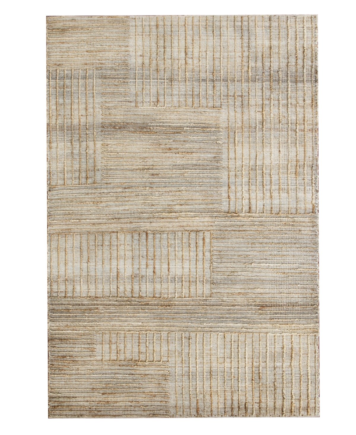 Lr Home Bridget Brdg-03 7'9in x 9'9in Area Rug - Beige