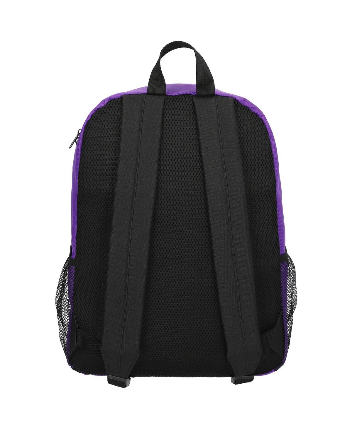 Shop Foco Men's And Women's  Clemson Tigers 2021 Team Stripe Backpack In Purple