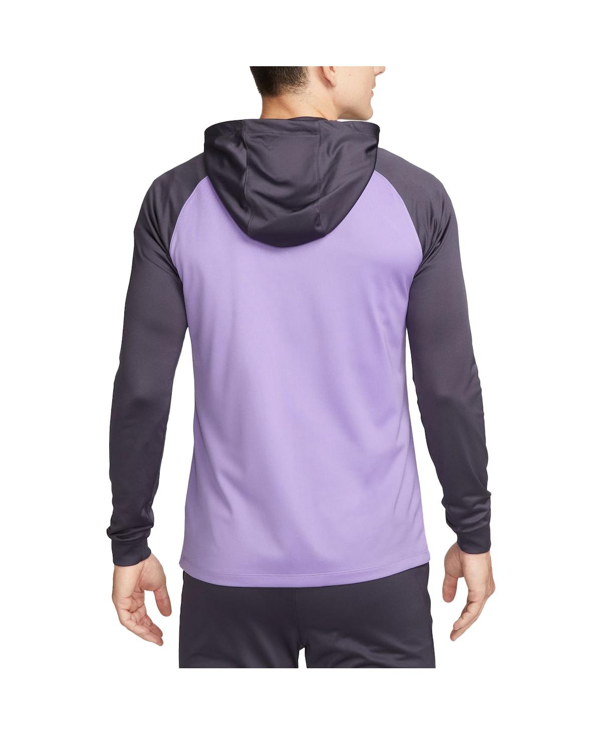 Shop Nike Men's  Purple Liverpool 2023 Strike Raglan Full-zip Track Jacket