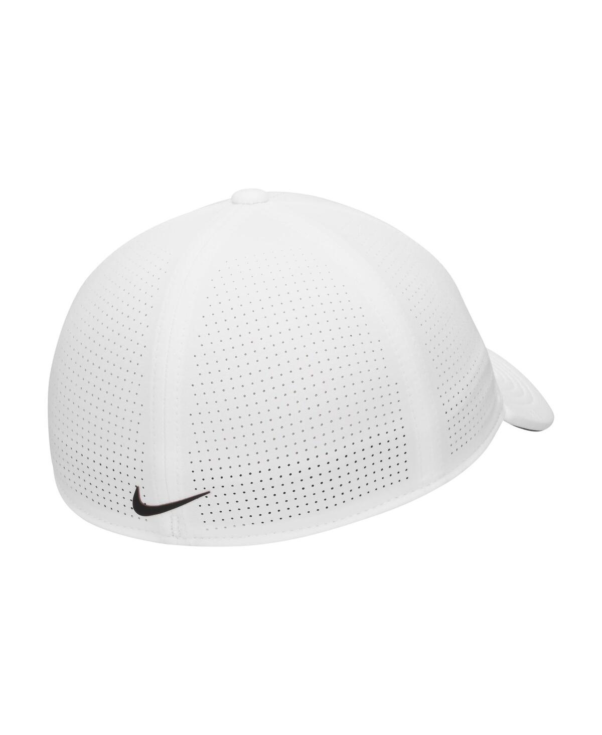 Shop Nike Men's  Golf White Tiger Woods Club Performance Flex Hat