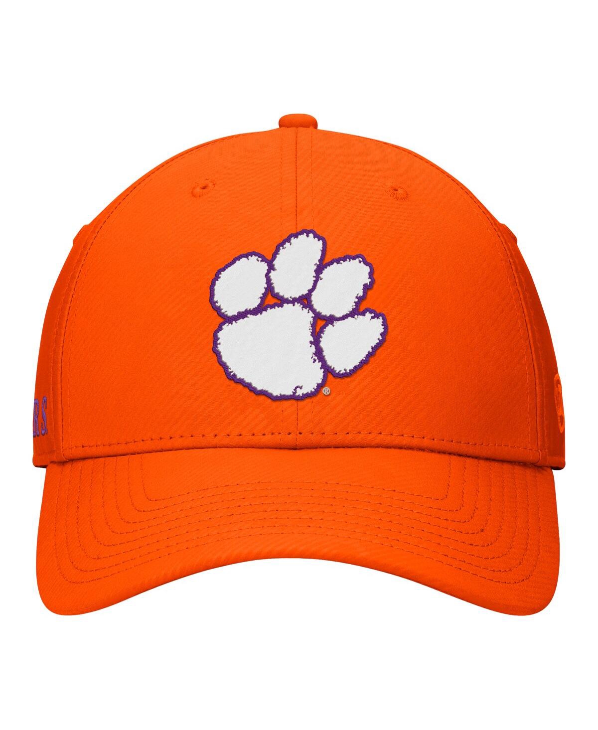 Shop Top Of The World Men's  Orange Clemson Tigers Deluxe Flex Hat