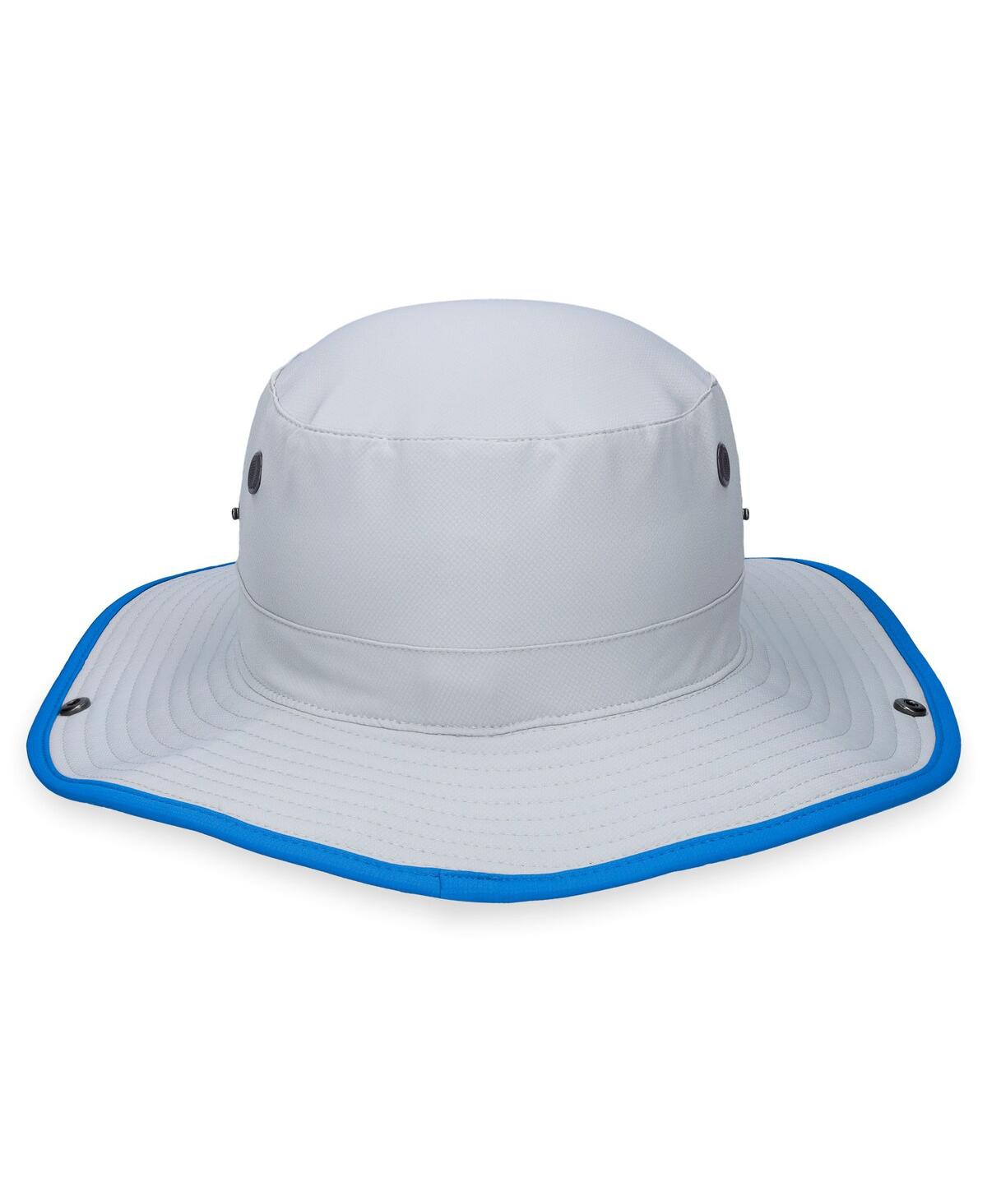 Shop Top Of The World Men's  Gray Ucla Bruins Steady Bucket Hat