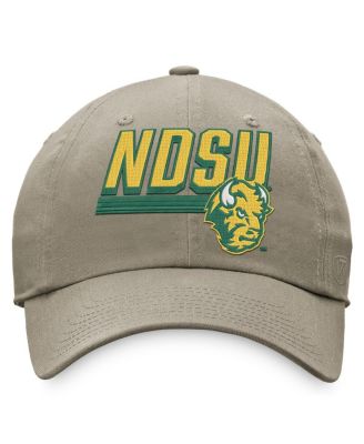 Men's Khaki NDSU Bison Slice Adjustable Hat