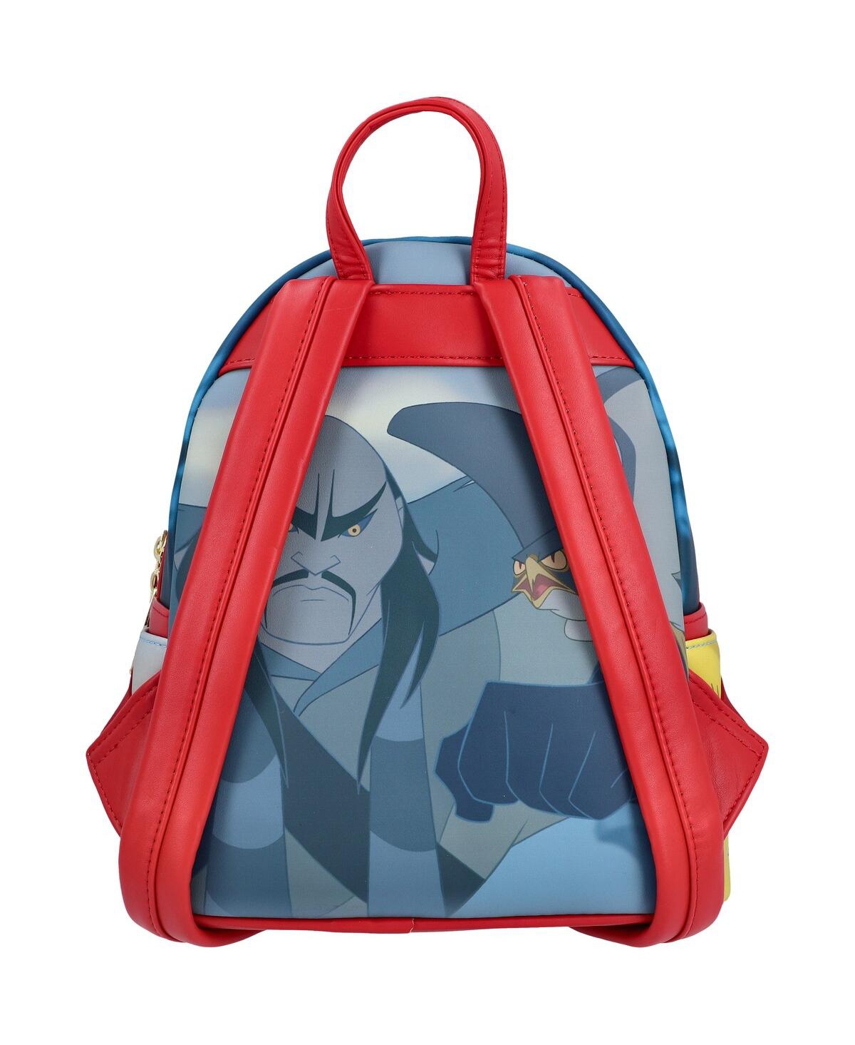 Shop Loungefly Mulan Princess Scene Mini Backpack In Red