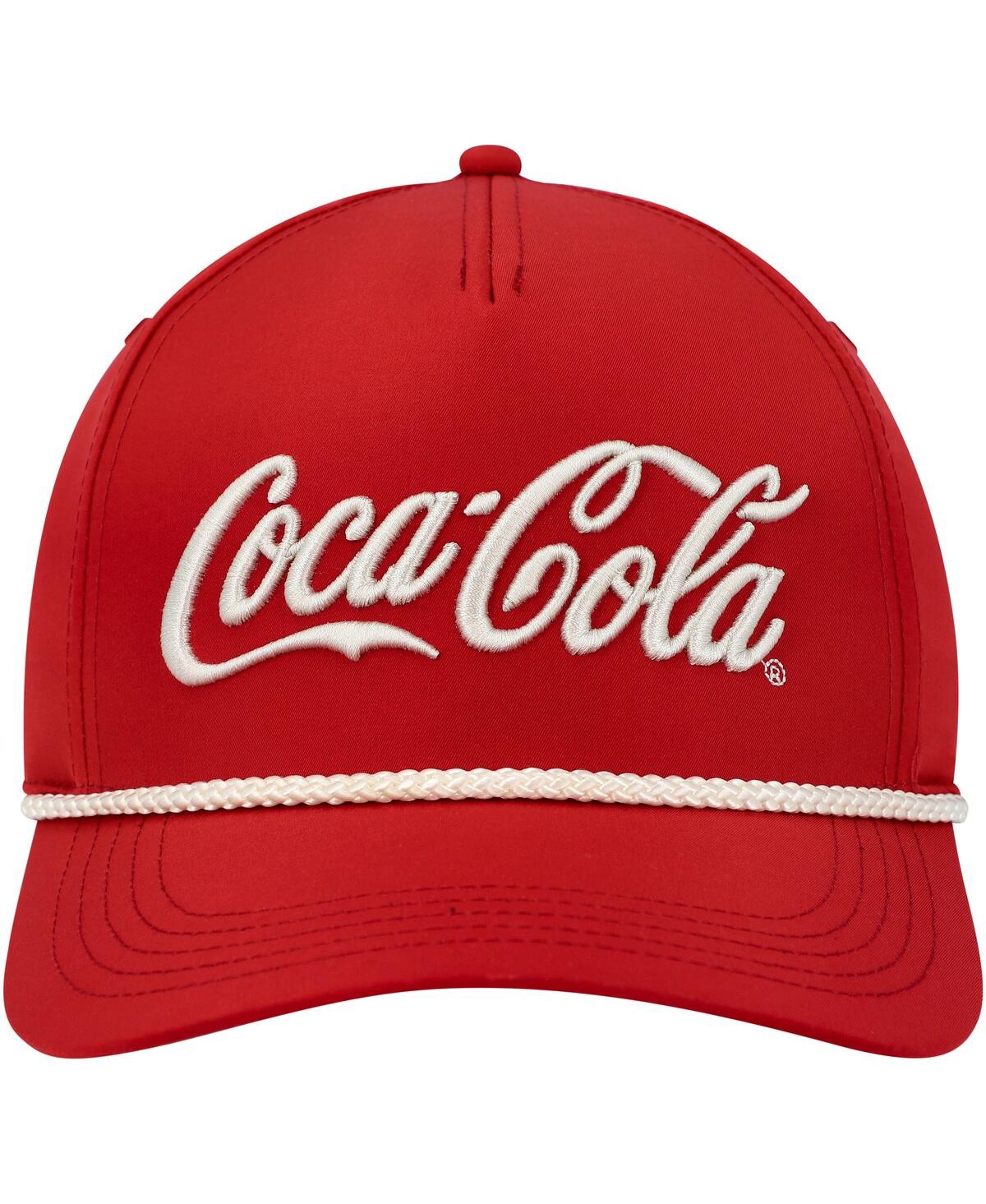 Shop American Needle Men's  Red Coca-cola Traveler Snapback Hat