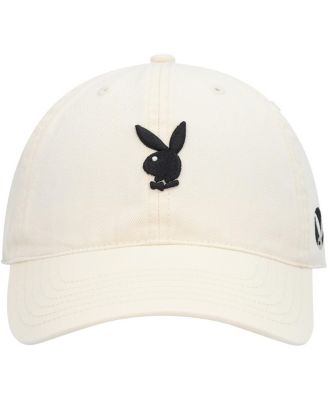 Men's Cream Micro Dad Adjustable Hat