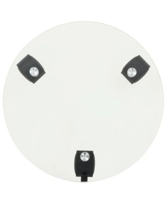 Plant Rollers 2 pcs Tempered Glass 11" Round